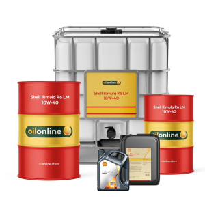 Shell Rimula R6 LM 10W-40