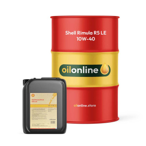 Shell Rimula R5 LE 10W-40