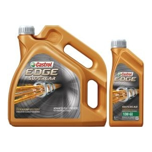 Castrol Edge 10W60 supercar