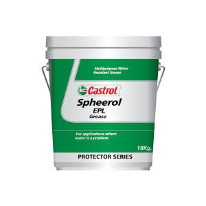 Castrol Spheerol EPL 1 - 18 kilo
