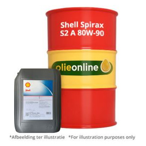 Shell Spirax S2 A 80W-90