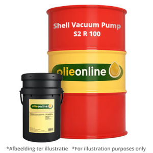 Shell Vacuum Pump S2 R 100